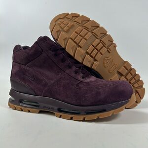 Mens Nike Air Max Goadome Deep Burgandy 865031-602 NWOB